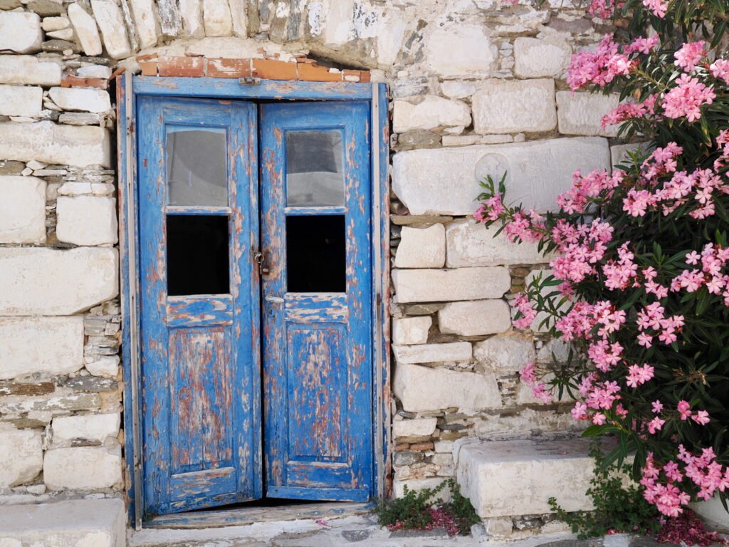 Wabi-Sabi thumbnail representing fine art photography of urban and rural decay.
